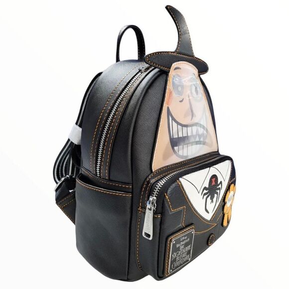 NBC Mayor Cosplay Loungefly x Disney Backpack NWT Nightmare Before Christmas - Picture 5 of 8